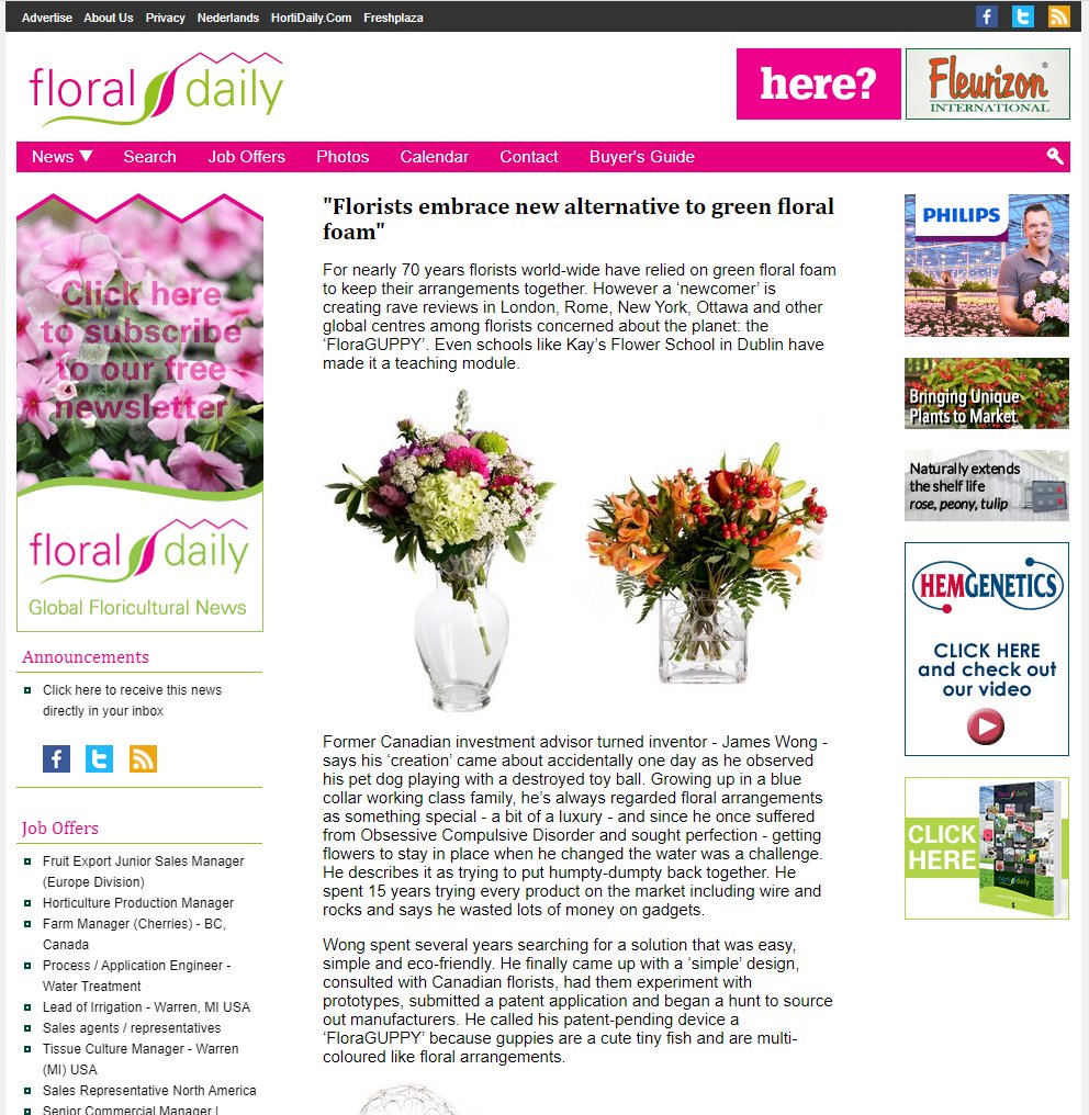 "Florists embrace new alternative to green floral foam" <a href="/FloralDaily/">FloralDaily</a> #FlowerDesign #Home
floraldaily.com/article/909098…