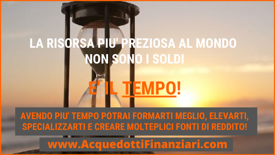 GMagra's tweet photo. La RISORSA più PREZIOSA al mondo non sono i soldi ... ma il TEMPO!
Avendo più tempo (o trovandolo) acquisirai Nuova Formazione, Nuova Conoscenza, Nuove Competenze ... che ti permetteranno di incrementare le Tue Entrate.
Migliora i Tuoi TALENTI QUI: https://t.co/0Ta5qGUYvu https://t.co/11oCtRnKAk