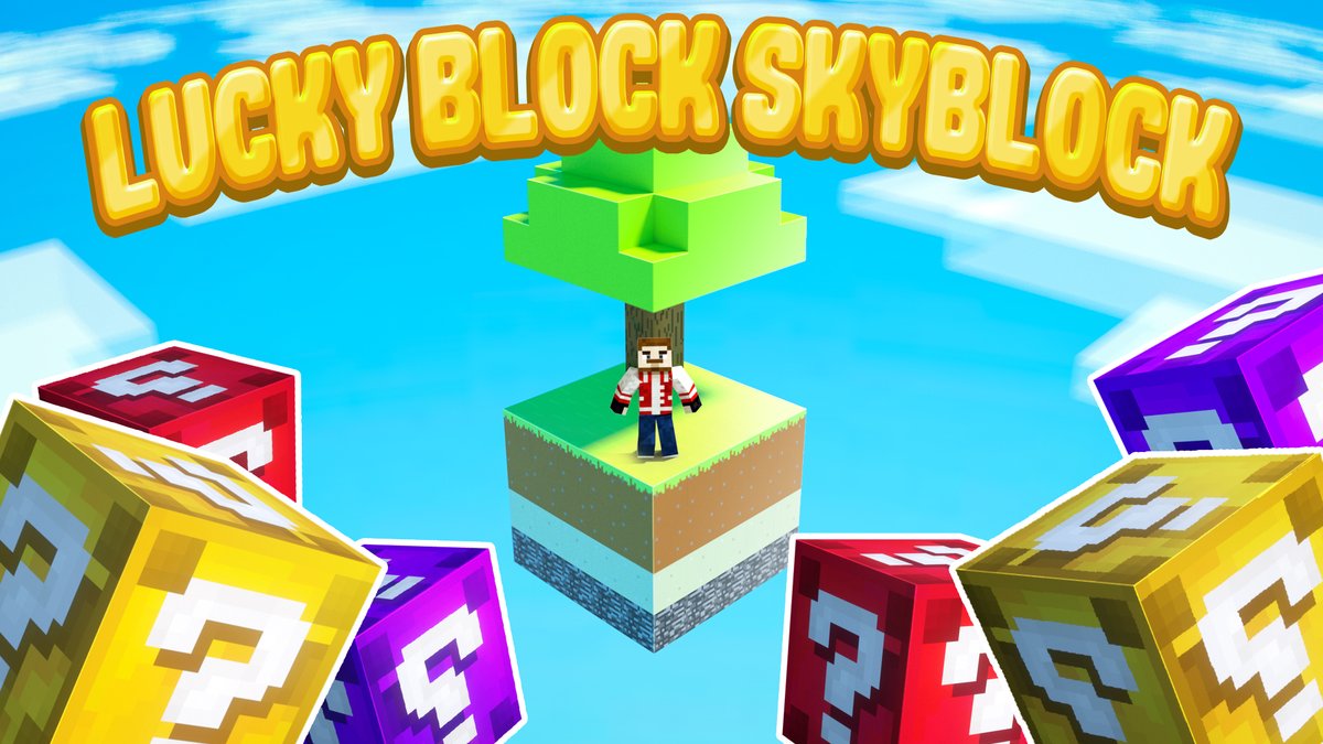 LUCKY BLOCK: ULTIMATE SKYBLOCK in Minecraft Marketplace