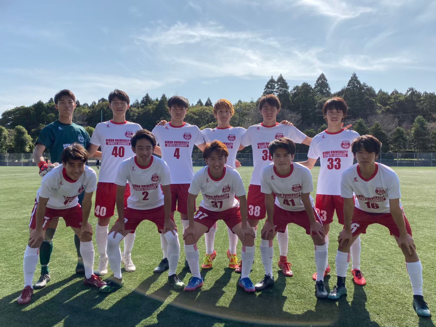 日本大学スポーツ科学部体育会サッカー部 Nuss Sancha Twitter