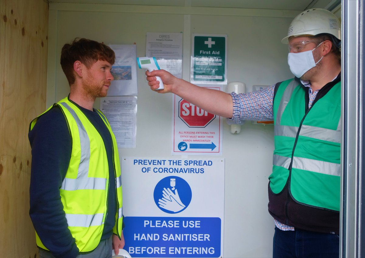 Along with all our industry colleagues, D|RES Properties is delighted be back on site to handover homes to our customers who have been most patient during the shutdown. We’d like to extend a special thanks to our Health and Safety Manager Brendan McKeever and his team.