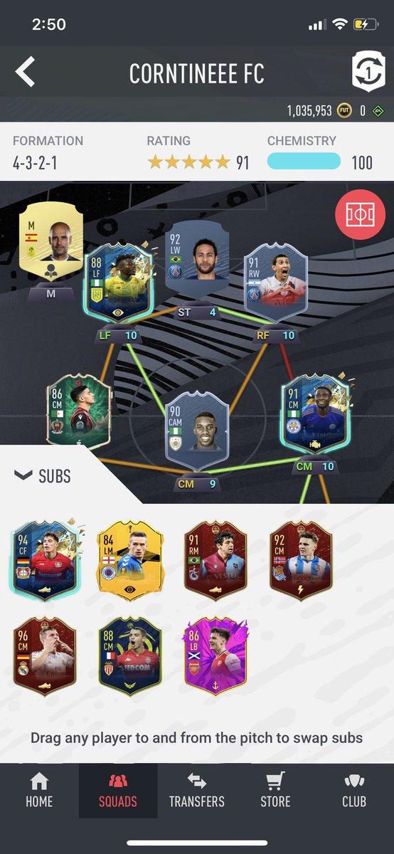 ClipsRelly's tweet photo. @Zelonius (1Mil Budget) all untradables except Simon,Atal,Soyoncu

4231/41212 in game

Need help adding the right players to reach elite 3 again. Love the content btw 💪🏽 https://t.co/epTcRNX5b1