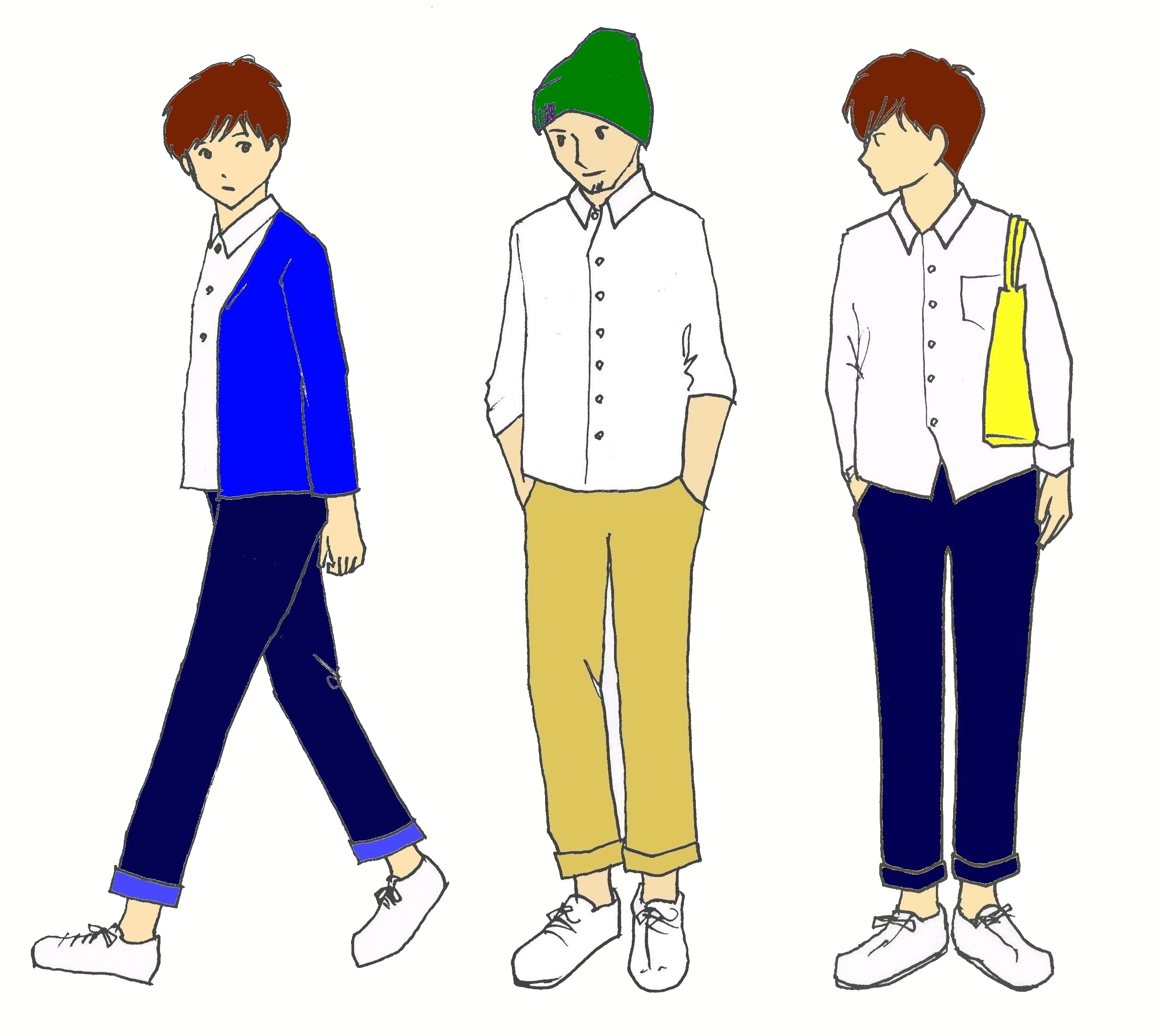 プーノ スリラー 本部 大学生 服 メンズ 春 Sr Yamaji Jp