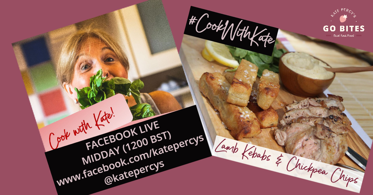 katepercys's tweet image. Lamb kebabs &amp;amp; chickpea chips are on today's menu for #CookWithKate. Join me over on Facebook at midday. The bank holiday weekend is coming and it's #nationalbbqweek next week, so these are ideal for all the family. See you at 12! 🥰👇
facebook.com/katepercys/live