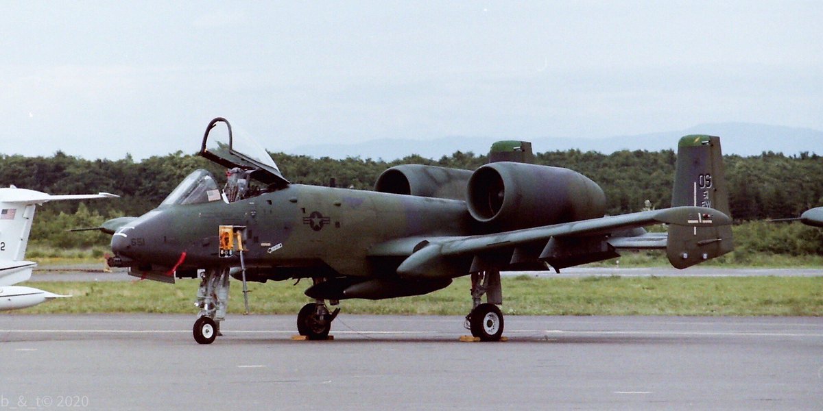 bread_and_tea's tweet photo. #WarthogWednesday
#A10 #OA10 #ThunderboltII
#OS #51stFW #25thFS
#RJCJ https://t.co/24Pt0naYy4