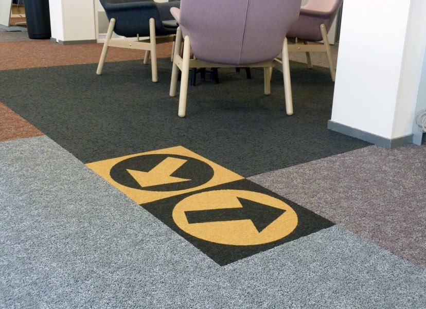 monflooring's tweet photo. We’re now sending out information to our clients about the new #SocialDistancing carpet tiles. If you would like to know more please email us info@monumentflooring.co.uk https://t.co/JKvji6FOZ6