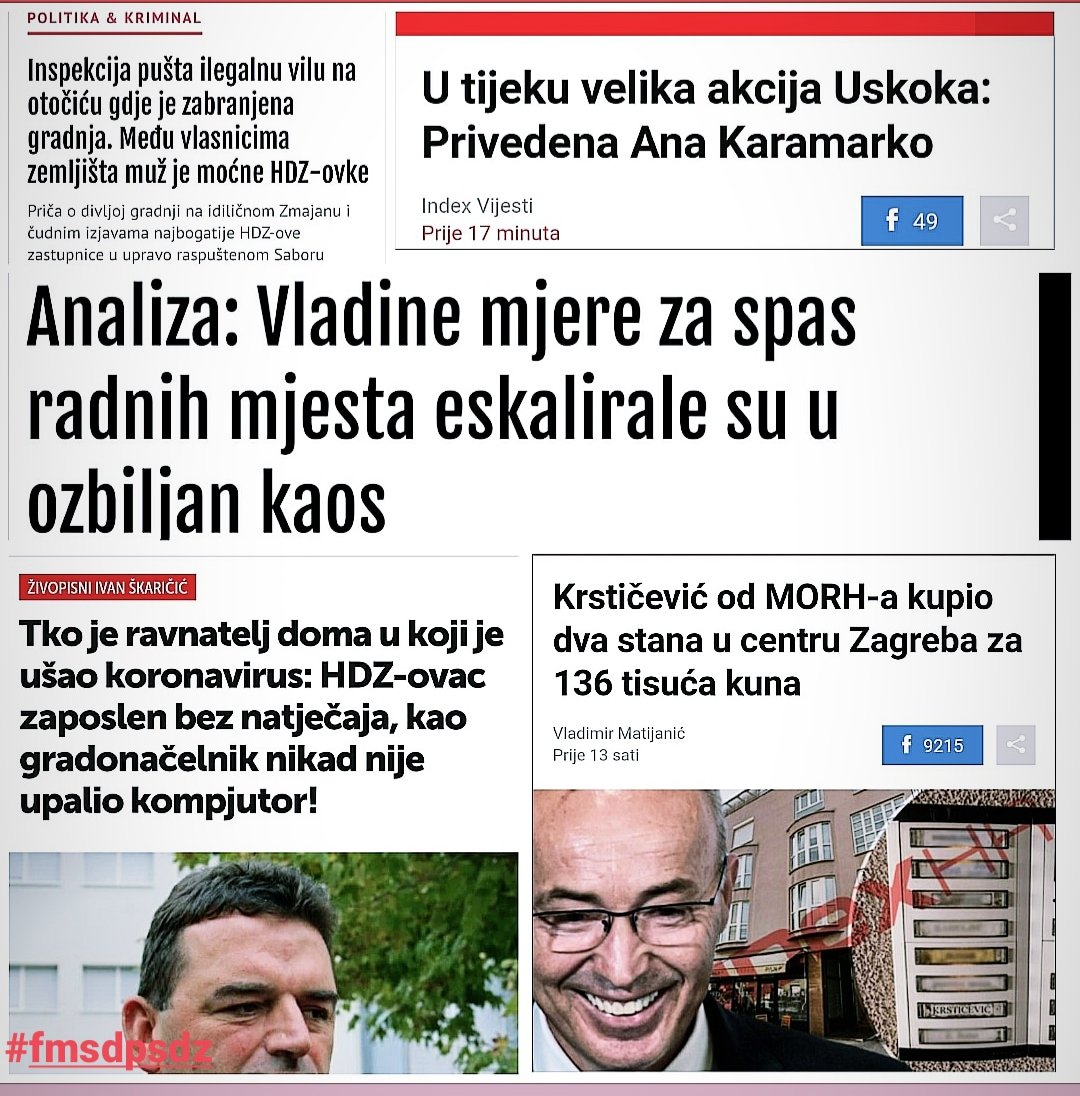 Potrebno je mijenjati stvari i boriti se protiv negativnih pojava u društvu. Građanima je muka od ove vlasti, od korupcije, žetončića, ovog ozračja u kojem se ništa ne može promijeniti. Zato Hrvatskoj treba restart, novi početak.