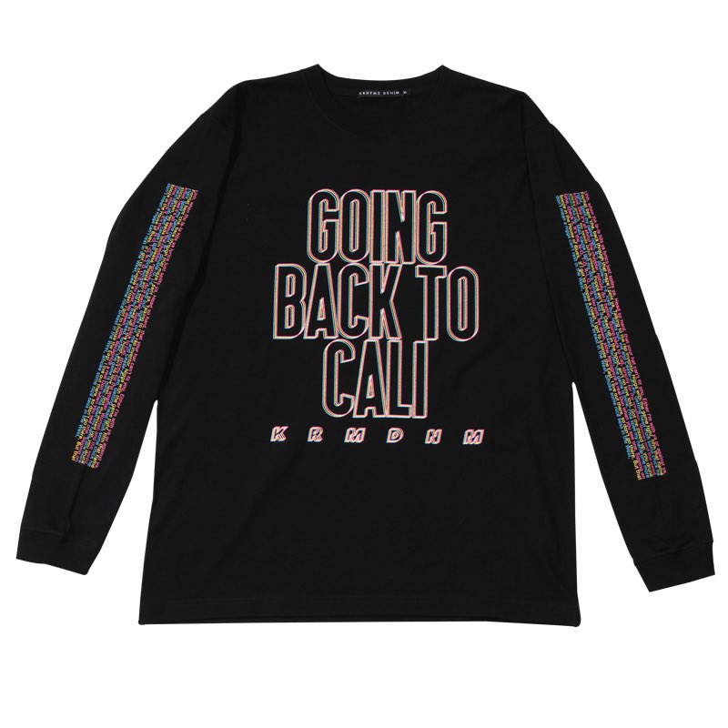 NEWEST_official's tweet photo. KRHYME DENIM 
LONG SLEEVE T-SHIRTS
"GOING BACK"

5/21までオフィシャルオンラインストア限定で、クーポンコードを入力された方に限り割引きキャンペーン開催中‼️

オンラインストアはこちら↓
https://t.co/Y0lVVrFKd2 https://t.co/REhRseocqQ