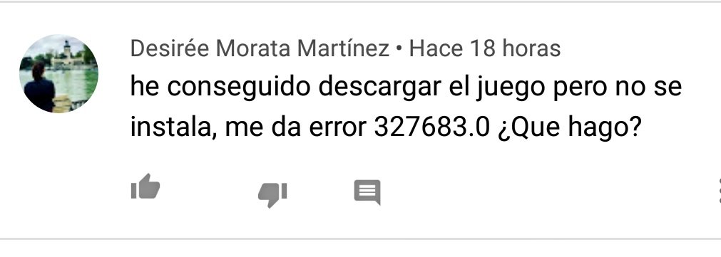 DsireeMoMartinz's tweet photo. @AlexSearchYT A mi se me descarga pero no se instala, me da error ¿que debo hacer? https://t.co/2pYnI2fbYi