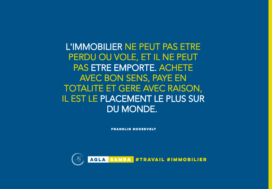 AglaSAMBA's tweet photo. #WEALTHMANAGEMENT #PATRIMOINE #INVESTISSEMENTS #IMMOBILIER #LMNP https://t.co/65dwznSdvK