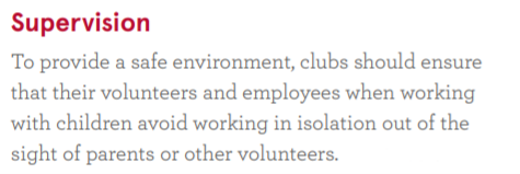 One to one coaching for children. See RFU Safeguarding Policy. No one to one coaching should take place out of sight of parent/carer. Coaches will not meet the current Government Guidelines. Safeguarding still applies.   #safeguarding #keepsafe