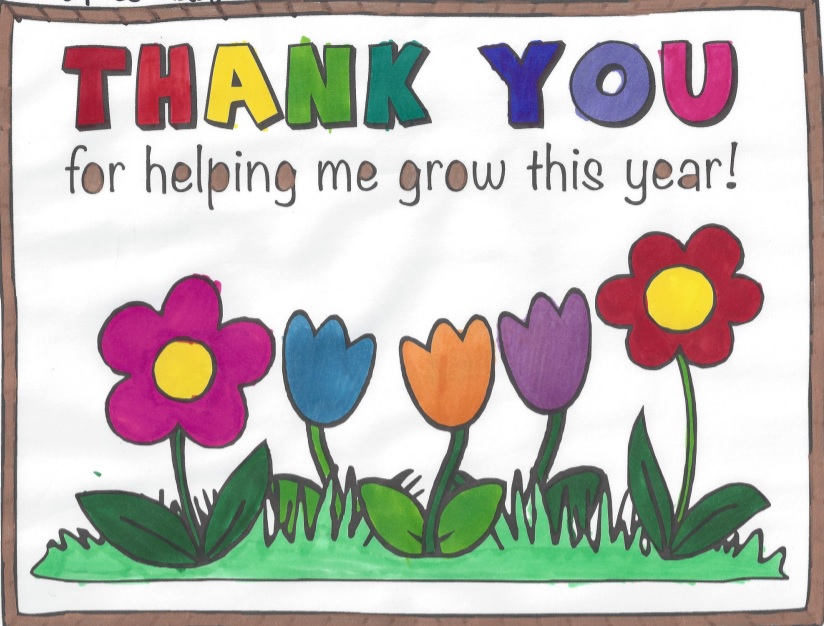 All the teachers at SMCS want to thank Sophie in Key Stage 2 for her two fabulous #thankateacherday posters. They really brightened up our day! Mr Fay
