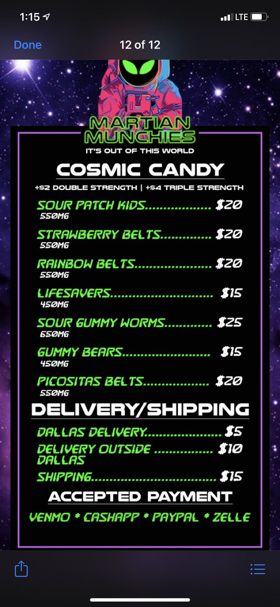 iamjerre's tweet photo. #martian 👽 #munchies https://t.co/n5JHaFjV3P