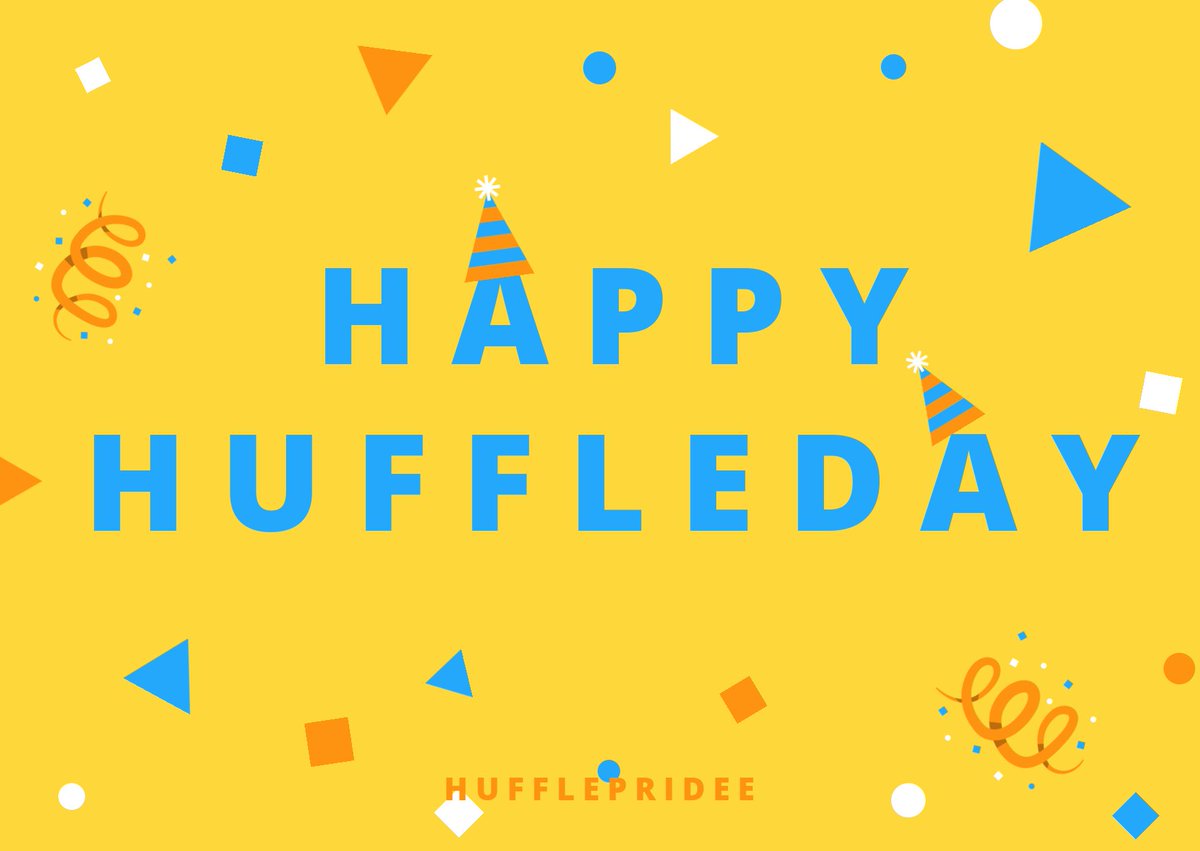 HUFFLEPRIDEE's tweet photo. โ โ
โ
เผปHAPPY #HUFFLEDAY!!เผบโ
โ
โข
to celebrate it, we gladly represent you with our #hufflesong, #huffleart, and #hufflepride
โจLET'S BEGIN!โจ https://t.co/AjyC3zuPfJ
