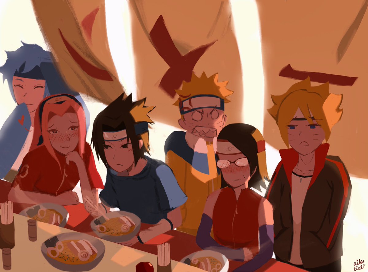 Aila Team 7 ナルト Naruto ボルト