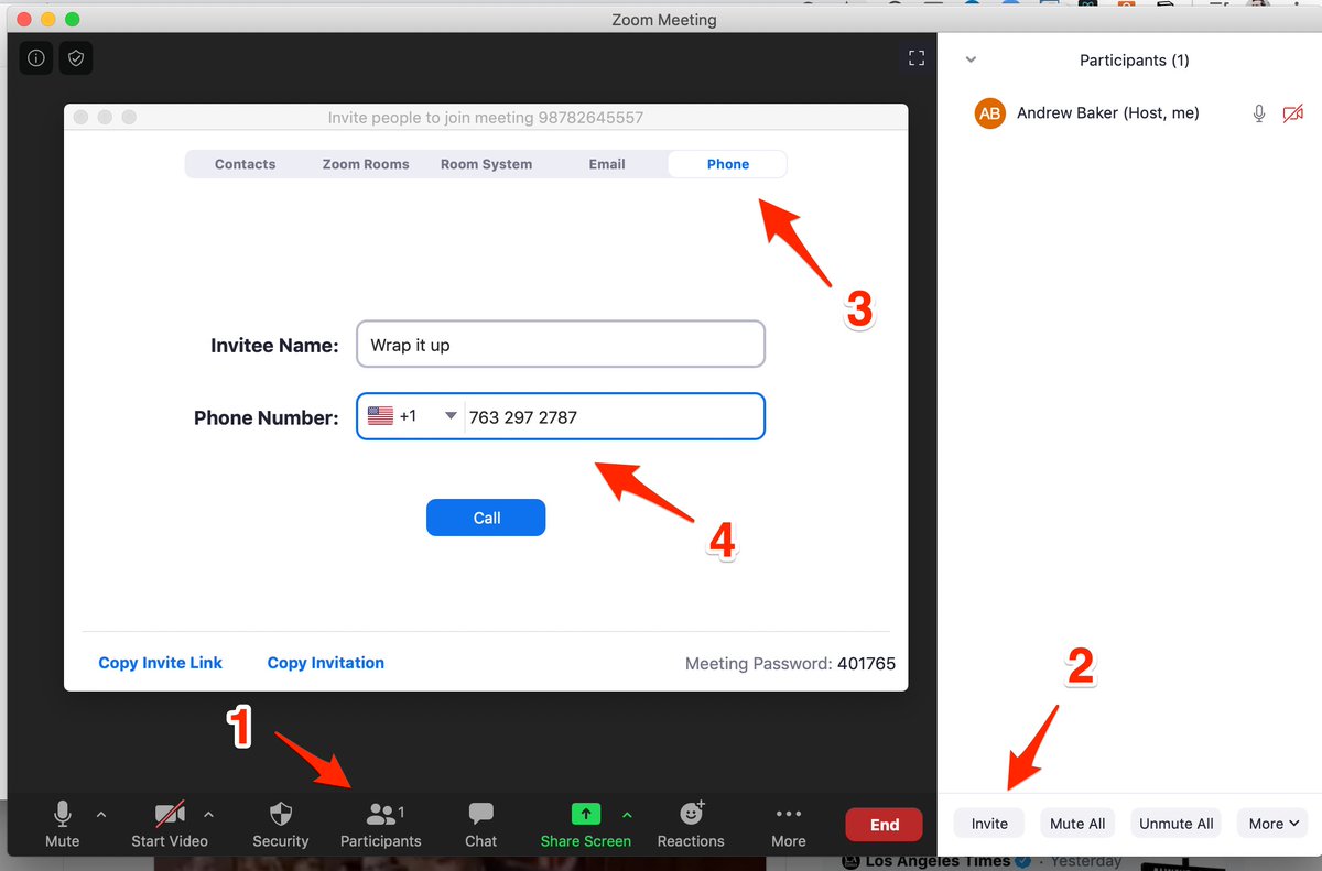 I thought this was funny so I built it!

Need to wrap up a Zoom call? Click on Participants➡️Invite➡️Phone, then type "Wrap it up" as the invitee name and +1 763-297-2787 as the phone number and click Call.

Mere seconds later the orchestra will start playing off the offender 😇