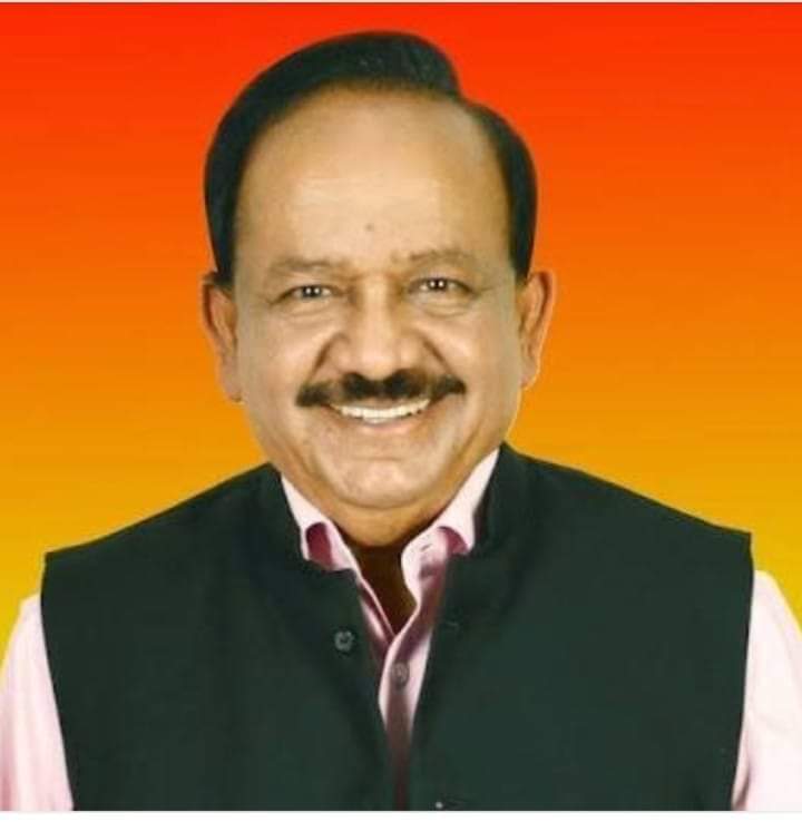 DShakerraja's tweet photo. #NATION_POWER
केंद्रीय आरोग्यमंत्री डॉ. हर्षवर्धन जी यांचे #worldhealthorganization (#WHO) चे कार्यकारी मंडळाचे अध्यक्ष म्हणून नेमणूक झाल्याबद्दल हार्दिक अभिनंदन. भारतात कोरोनावायरस कुशलतेने हाताळण्याचा आपला अनुभव जागतिक स्तरावर #COVID19 विरूद्धच्या लढ्यात मार्ग दर्शवेल . https://t.co/Rqjcs2zOWj