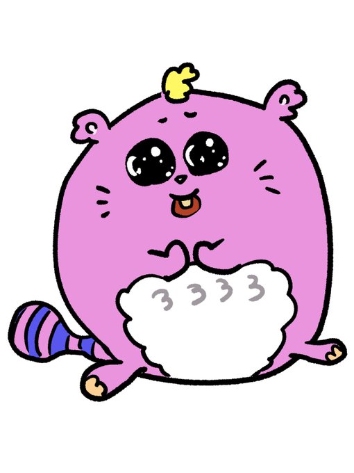 フリーキャラクターのtwitterイラスト検索結果