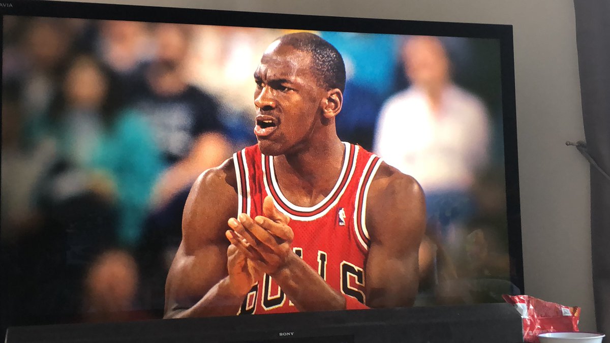 MrMorrisPE's tweet photo. If you haven’t already, you must watch ‘The Last Dance’. A true insight into the greatest of all time 🏀 https://t.co/JIR6EwrgxI
