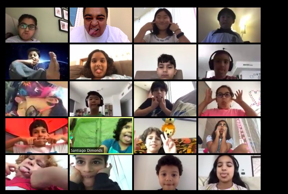 trampallRAD's tweet image. Catching up with Diamonds to celebrate a birthday! So much fun! #RADRemoteLearning