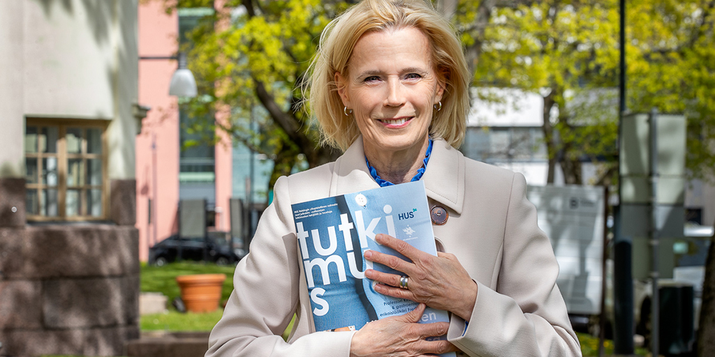 Oletko lukenut Juuri julkaistuja? Olemme jo 4 vuoden ajan halunneet tutkimusuutissarjassamme kertoa, miten nykyaikaisilla tutkimusmenetelmillä saadaan nopeastikin potilasta ja koko yhteiskuntaa hyödyttäviä käytäntöjä.

#HUS #tutkimus #juurijulkaistu

hus.fi/hus-tietoa/uut…