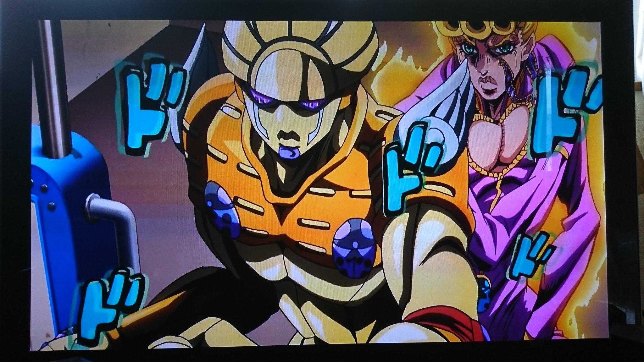 Pentas 最近ジョジョ第5部 黄金の風 を観ていてやたらイタリア語の台詞を使いたがるw 必殺技の後に言う決めセリフや口癖など至るところで馴染みの無いイタリア語がまたイイ 気が触れたわけではないので気になさらず アリーヴェデルチ