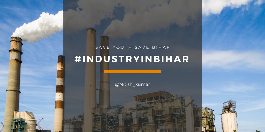 Sujata0708's tweet photo. जब तक रोजगार नहीं।
तब तक सरकार नहीं।।
चुनाव ज़्यादा दूर नहीं है @NitishKumar जी।
#industryinbihar @SushilModi @narendramodi @PiyushGoyal @AmitShahOffice https://t.co/5RN4iHhYQx
