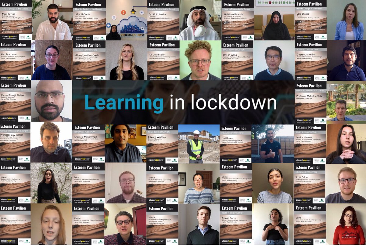 When I asked a few friends to help reach hundreds of young people for the <a href="/DECinSchools/">Design...Engineer...Construct!</a> <a href="/Scape_Group/">SCAPE</a> <a href="/IndustrialCadet/">Industrial Cadets</a> <a href="/LearnLiveUK/">Learn LIVE</a> #LearningInLockdown virtual work experience, this is what happened...THANK YOU <a href="/EmiratesGBC/">EmiratesGBC</a> <a href="/HWU_EGIS/">Heriot-Watt EGIS</a> #InvertayHomes @TopconGB_IRE <a href="/teamesteem2020/">Team ESTEEM</a>