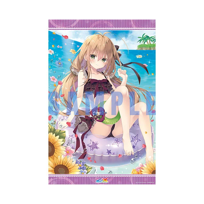 今回のグッズは芹野いつき先生のネイのお隣に並ばせて貰ってはぴはぴ? 背景も芹野先生に描いて貰いました?わーい綺麗で可愛くて鮮やかで夏…!
5月25日まで通販受付しておりますので是非～!
https://t.co/aWQ3ljAf1g 