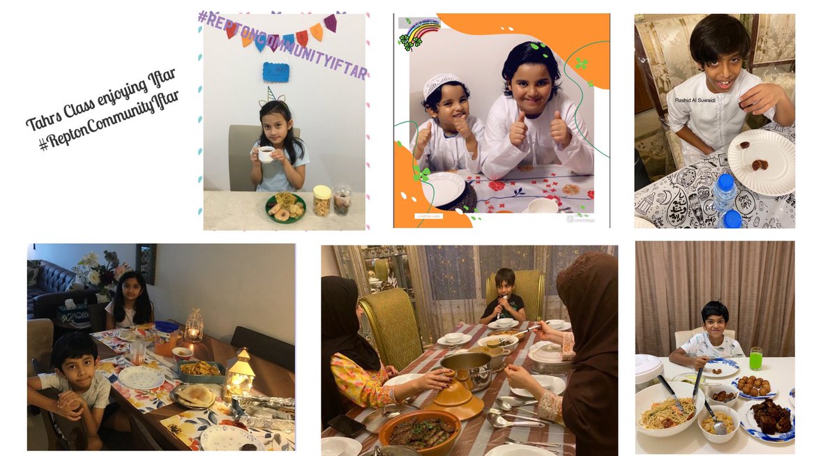 ReptonADYr3's tweet image. Tahrs class enjoyed their #communityiftar #RADremotelearning