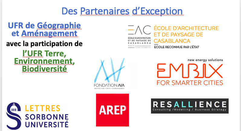 Patingel's tweet image. Le Master UA de Sorbonne Université:une formation internationale en phase avec les enjeux sociétaux actuels