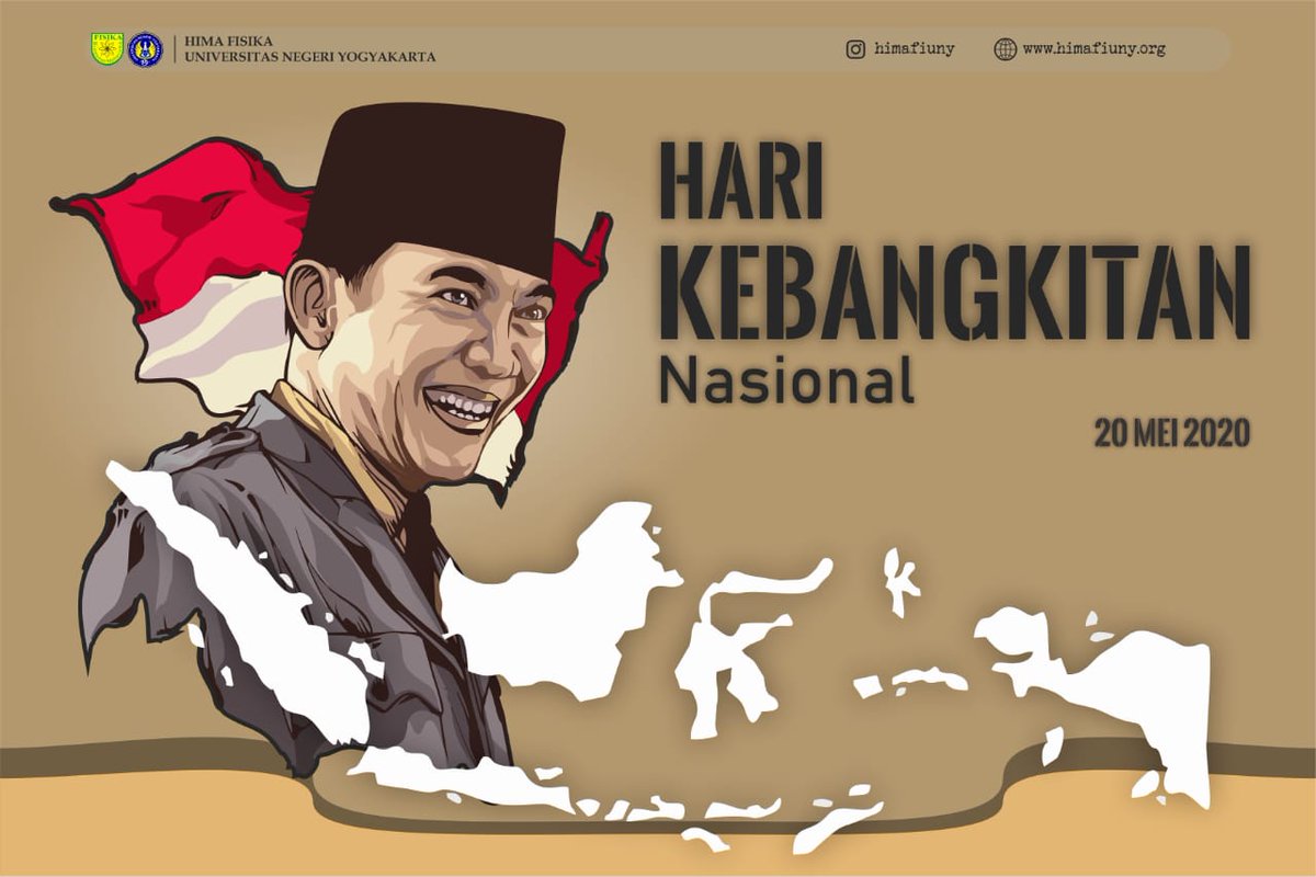 himafiuny's tweet photo. ๐ฒ๐จ SELAMAT HARI KEBANGKITAN NASIONAL ๐ฒ๐จ
Mari bangkit! Bangkit bersama-sama membangun negeri. Tetap berkontribusi dan produktif di tengah pandemi.
#HARIKEBANGKITANNASIONAL
#HIMAFI2020
#HIMAFIUNY
#DIRUMAHAJA
#BISA https://t.co/GfikDSO2ng