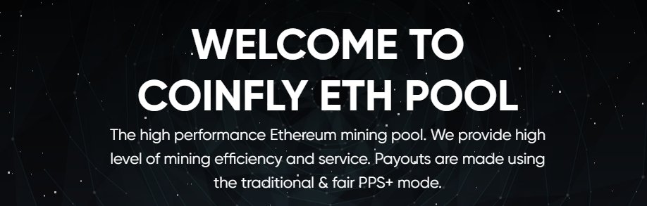 realCoinFly's tweet photo. 🦋 Hello everyone! 🔸The CoinFly team has launched its own pool for mining Ethereum. Our pool fee is 0%.
🔗 URL: https://t.co/6LZFCvkDjg
#mining #ethereummining #gpumining #btcpool #miningpool #ethpool #gpupool #ethereum #coinfly https://t.co/O3bOCg8xKe
