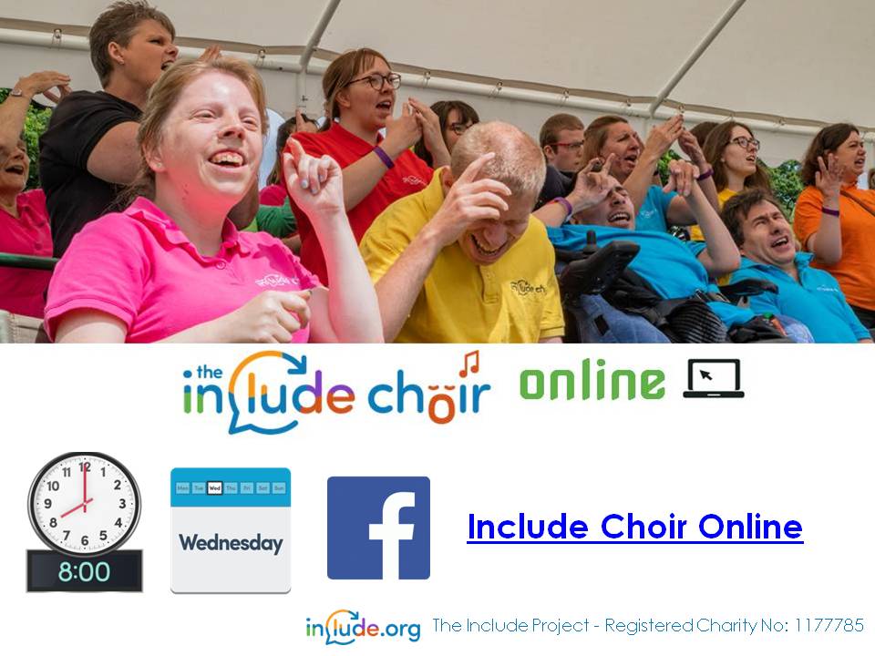 includeorg's tweet photo. Still the most wonderful thing on @BBCNews since lockdown began https://t.co/5gThW7HDRt.  But did you know you can join our own #inclusive #choir online in #Redhill #Surrey?  @reigatebanstead @ReigateandBCAB @RedhillGuild @RedhillLibrary @FVSurrey @SouthConnected https://t.co/0ns26JJmNL