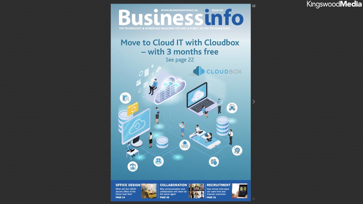 Business Info Magazine tweet media