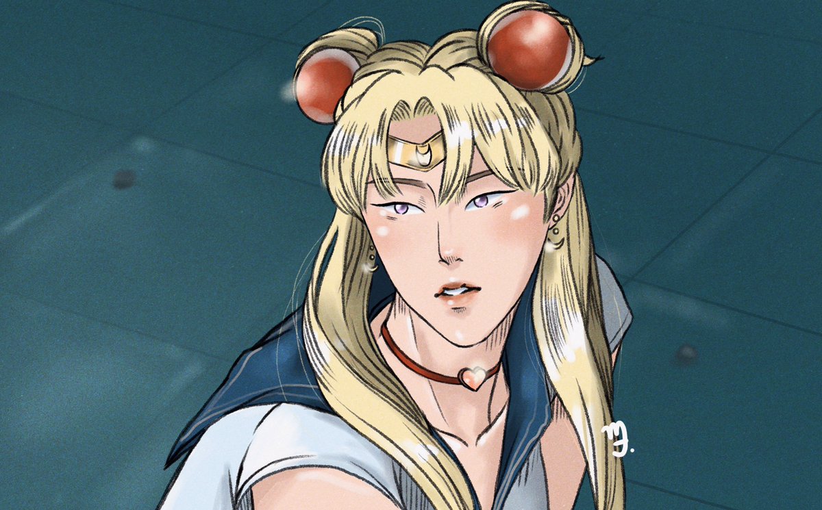 mortormtmt's tweet photo. มาแล้วเซเลอร์โด🌙✨
Sailormoon Doyoung ver.
ตัวแทนแห่งกะต่ายจะมาลงทันณ์แกเอง
#sailormoonredraw
#jeanasm https://t.co/IROS4FppmC