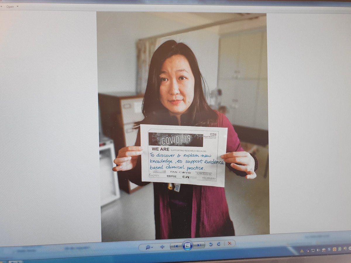 BerksResearch's tweet photo. Celebrating #ICTD2020 @RBNHSFT @NIHRCRN_tvsm @CEO_RoyalBerks @atul_kapila2 @RoyalBerksChar https://t.co/yq82gJQdoc