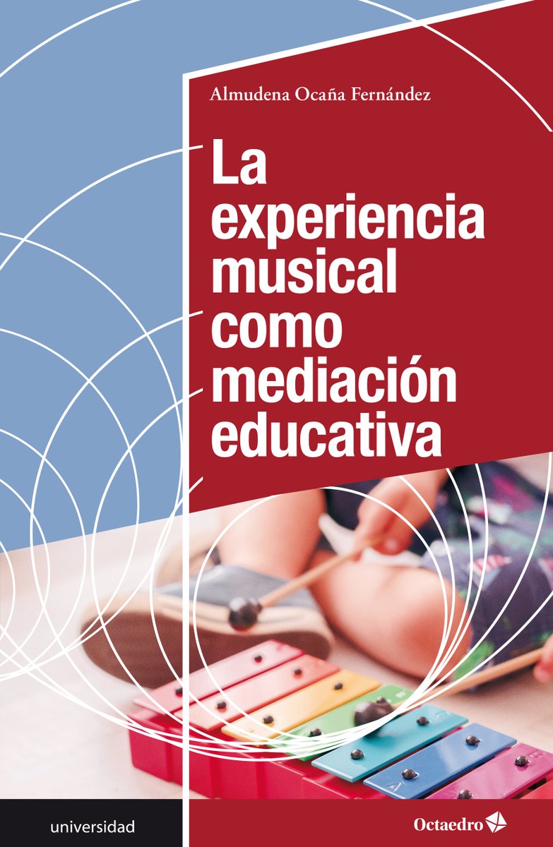 Ed_Octaedro's tweet photo. Muy buen día, nuestra semana del arte en la educación, avanza con buen pie.

Hoy les queremos recomendar el libro de Almudena Ocaña @aocafer:

📌La experiencia musical como mediación educativa.📌

Una joya que ya está disponible aquí:
🔗https://t.co/QHuEDlPa4Q https://t.co/UyeCLbim6r