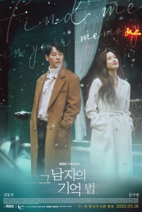 8. Find Me In Your Memory (2020)watch it only to see JH but ended up falling hard for everyone esp the leads! I love it make me become more aware of how serious stalker issue is. I love how each character are so well written, the plot isn't grand but isn't boring either.HBN/10