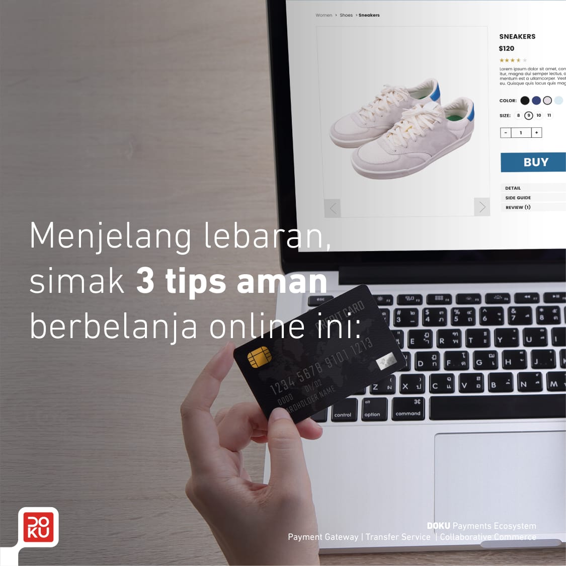 DOKUid's tweet photo. Nah semoga informasi ini menambah wawasan smart shoppers agar bisa bebas #belanjadarirumah tanpa cemas.
#ThinkBeyondPayments
#DOKUpeduliSesama
#BersamaLawanCovid19
#StrongerTogether https://t.co/cpx1orlwhs