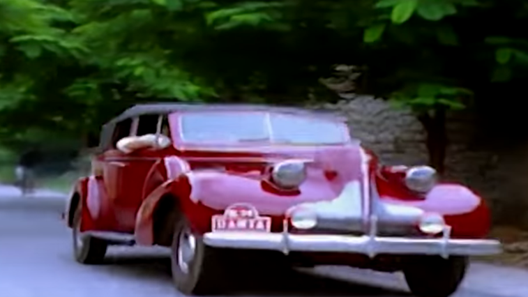 This was a car as classic as it can ever get. A show stopper in any Concours d'Elegance. Only 300 or so were ever built and there are two of these in Hyderabad. Even Francis Ford Coppolla could not get one for GodfatherRamanaidu/Surresh Krishna managed to get one :-)