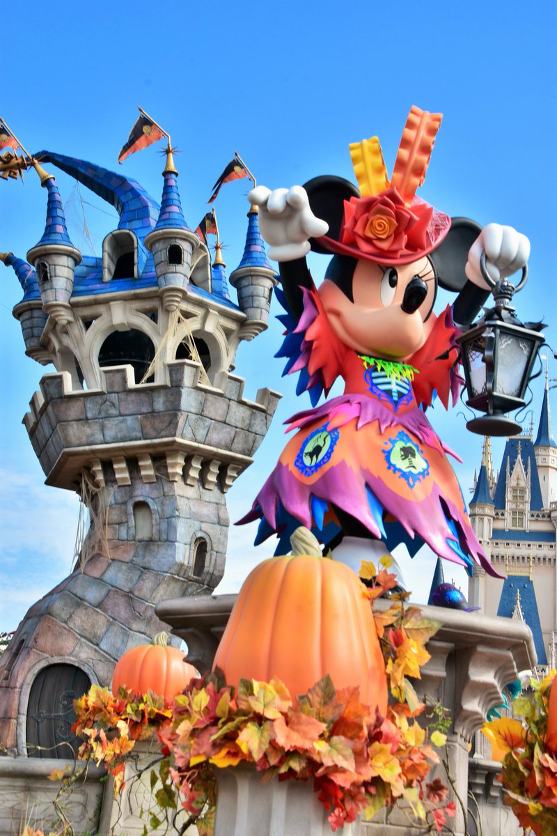 𝑇𝑤𝑖 𝐾𝑎𝑧𝑢 On Twitter Tokyo Disneyland Disney Halloween