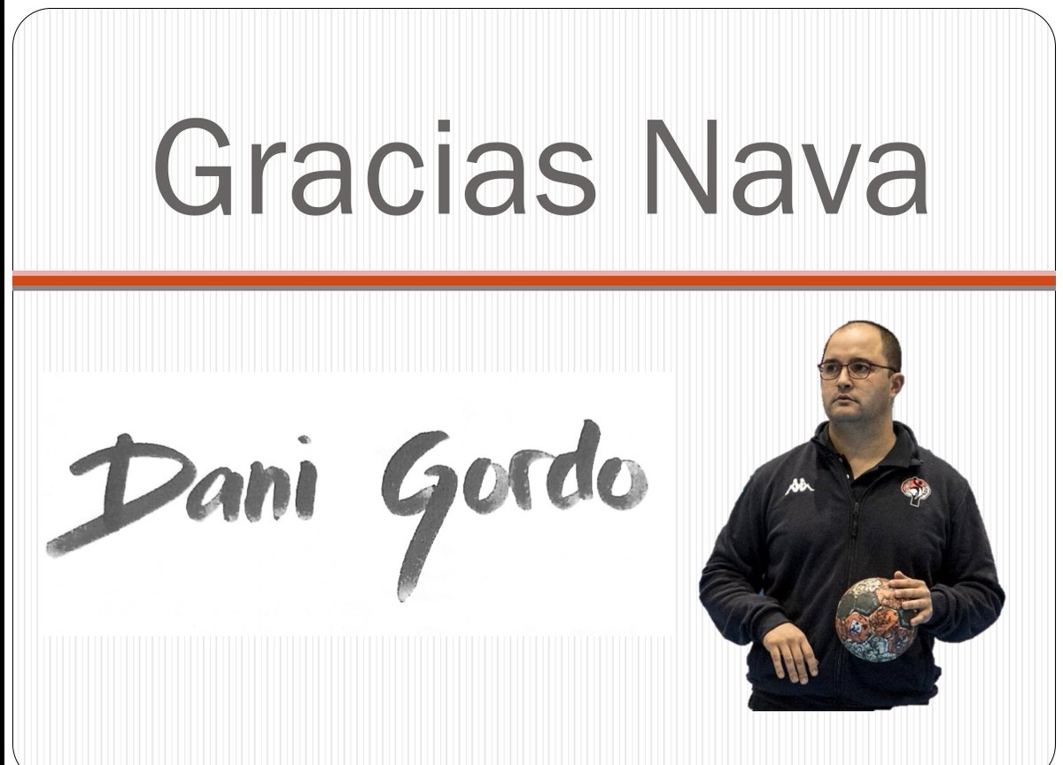 danigordoficial's tweet photo. Desde luego que no es la despedida que más me hubiera gustado pero las circunstancias mandan. Gracias Nava Abro hilo (1/2) https://t.co/QLHzyWhVAa