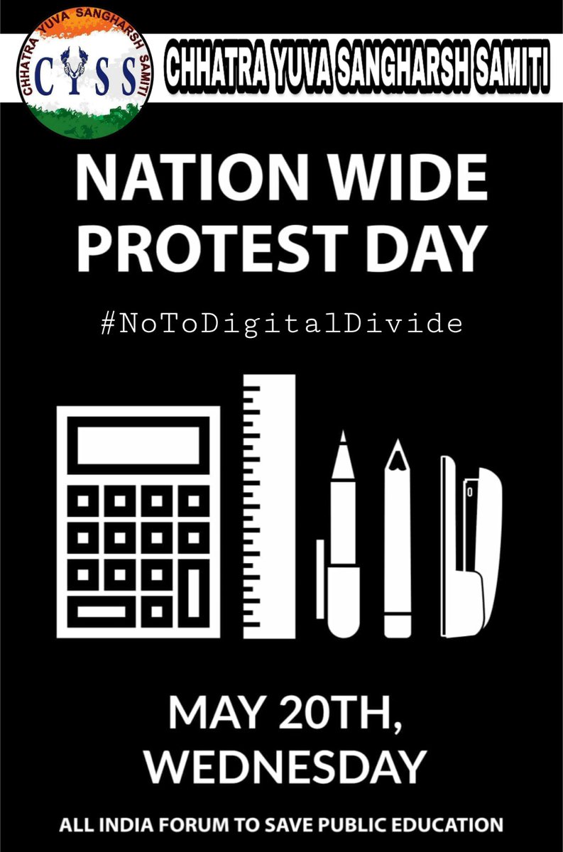 gaganmahayana52's tweet photo. Less than 50% of the class attends the online lectures. How are they to appear for examinations without receiving the necessary lessons?  
#NoToDigitalDivide
#CyssAgainstOnlineExaminations
#DUAgainstOnlineExams
#EducationWithoutExclusion https://t.co/TbBJf4cZaJ