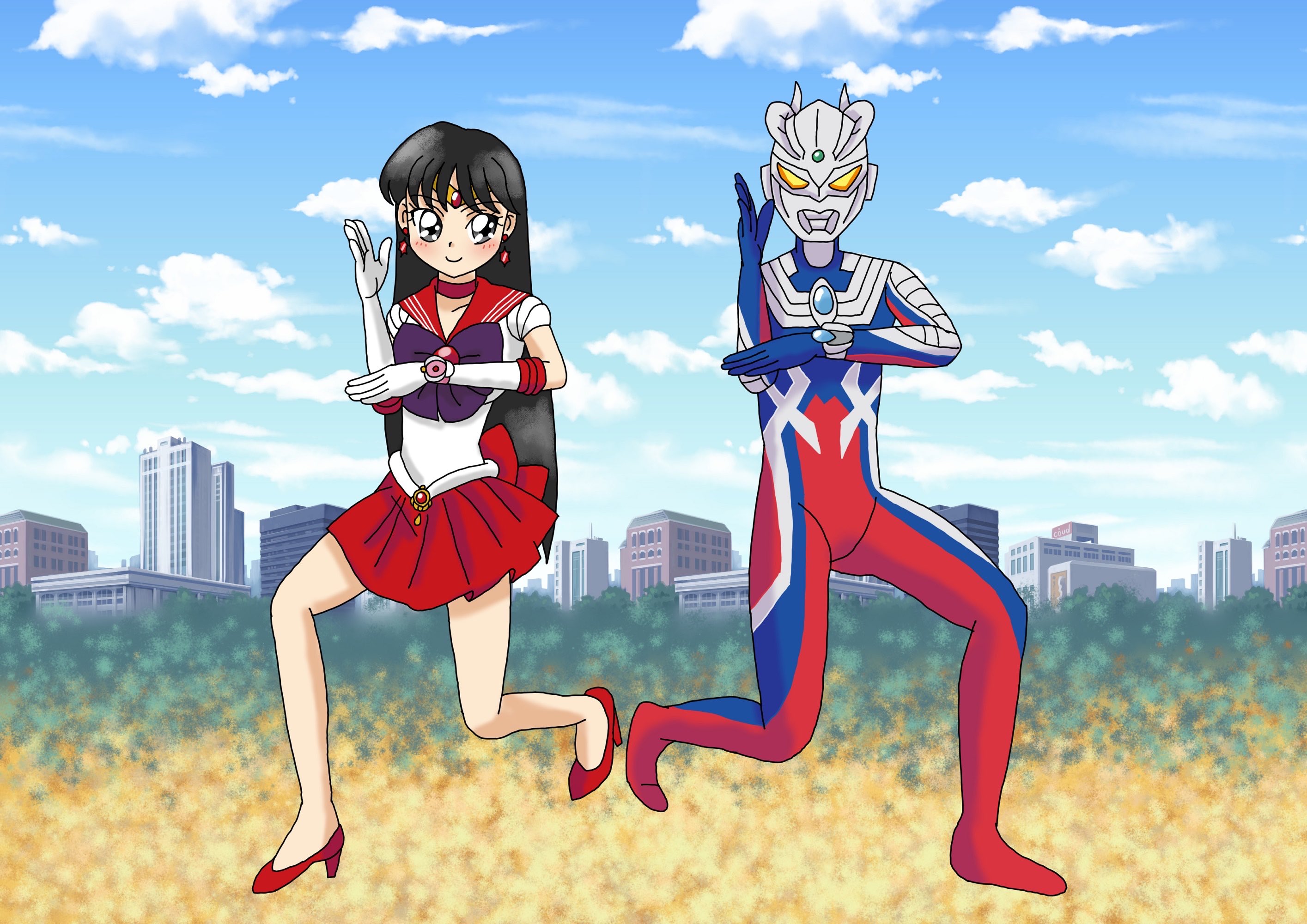 PICOソフト4セットウルトラマン　セーラームーン等 PICOソフト4セットウルトラマン セーラームーン等