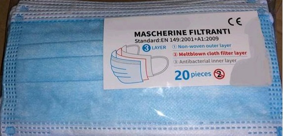 GiTexSRL's tweet photo. New automatic made in Italy production line for protection surgical masks

Link to website: https://t.co/wL7LfE1uIc

You can contact me by:
Mail: lorenzogianassi@gi-tex.com
WhatsApp: +39 334 636 8072

#GITEX #GI-TEX #GI_TEX #coronavirus #covid #corona #virus #covid19 #mask #masks https://t.co/84mcG09f93