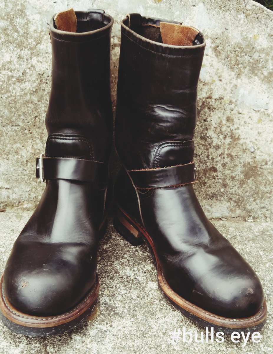 ktmbuJJ's tweet image. #レッドウイング　
#redwing 
#redwing2268
#pt91
#茶芯　
#経年変化