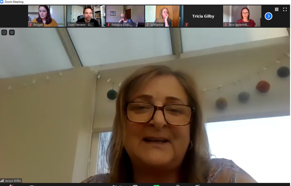 DesChes's tweet photo. Thank you to Jacqui Willis from Derbyshire Voluntary Action (DVA) for talking to all attendees of our virtual networking event about local volunteering opportunities #chesterfieldchampions @ComChesterfield @dva_info https://t.co/xAtfu1RKEv