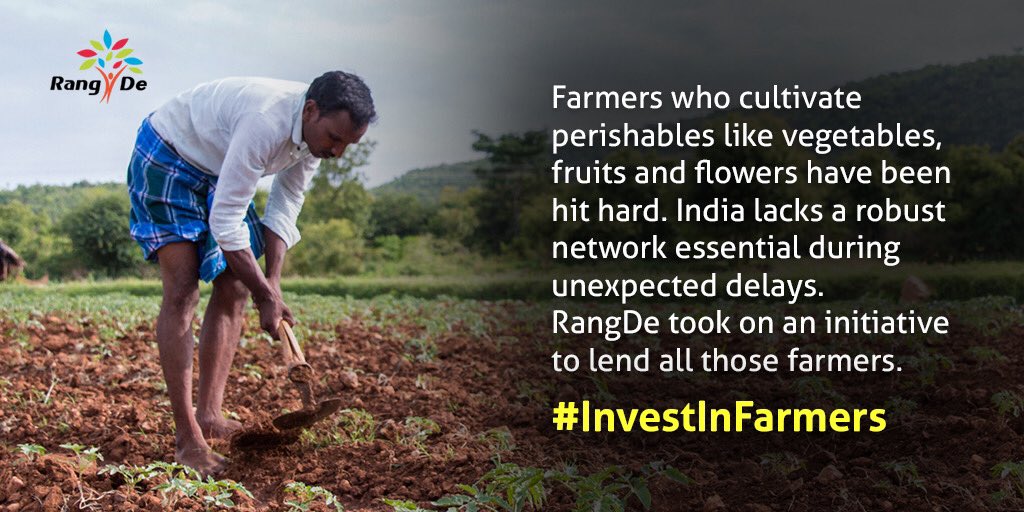 The shelves might soon empty out!! With the agri sector stalling & farmers sweating over falling prices, there is fear in the community. To curve them through, @RangDe took a small step: bit.ly/rangde-farmers… #investinfarmers#InterestFreeLoans #positivity @muzamil1504