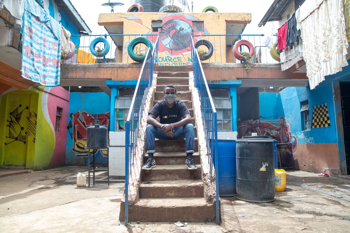 mauricembui's tweet photo. So some weeks back we went looking for positive stories around how communities are coping with the #Covid19 pandemic in #Nairobi. 

What followed was a string of uplifting interviews that spoke of the resilience and determination of Kenyans. cc @folklore_ltd https://t.co/ofoq1tKqEq